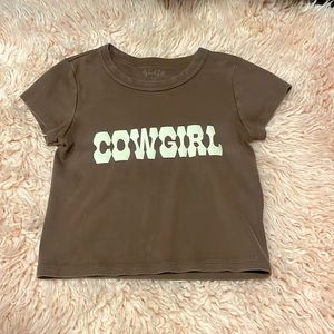 Barely worn, Cowgirl T-shirt